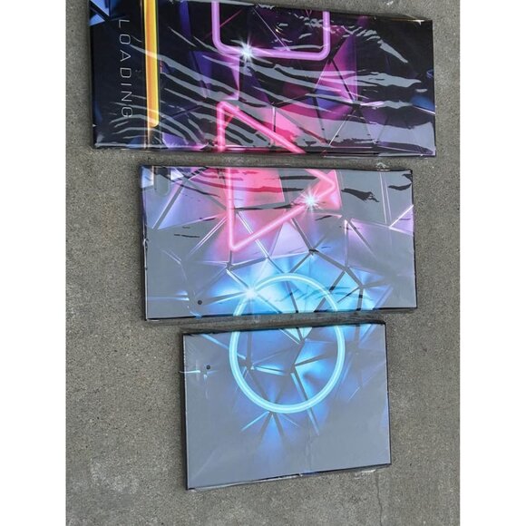 5 Piece Gamer Room Canvas Wall Art PlayStation Symbols - Picture 2 of 5